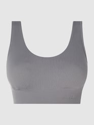 Bustier mit Rippenstruktur  von Saisei Grau - 19