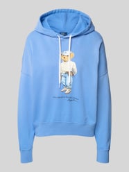 Bluza o kroju relaxed fit z kapturem i obniżonymi ramionami od Polo Ralph Lauren - 26