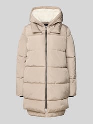 Płaszcz pikowany o kroju regular fit z kapturem model ‘KELLY’ od ONLY - 10
