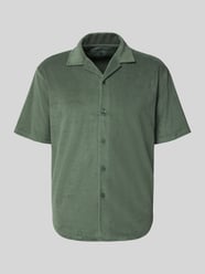 Slim Fit Freizeithemd aus Frottee von MCNEAL - 9