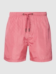 Badehose mit elastischem Bund von JOOP! Collection Pink - 14