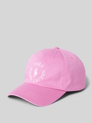 Czapka z daszkiem z wyhaftowanym logo od Polo Ralph Lauren Teens - 1