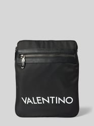 Schoudertas met labelprint, model 'BANDOLIERA KYLO' van VALENTINO BAGS - 47