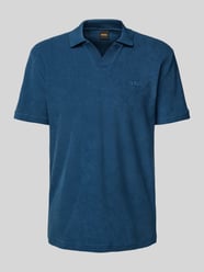 Regular fit poloshirt met labelstitching van BOSS Orange - 7