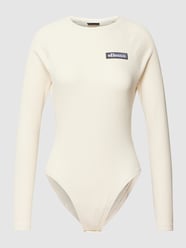 Body met ribstructuur, model 'ABEL' van Ellesse Wit - 24