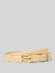 Riem van echt leer model 'ESSENTIAL BUCKLE 20MM' van CK Calvin Klein Beige - 38