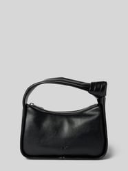 Handtasche mit Knoten-Detail von Calvin Klein Jeans Schwarz - 30