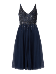 Cocktailkleid mit Pailletten Modell 'Symphony' von LACE & BEADS - 12