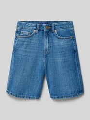 Szorty jeansowe o kroju loose fit z czystej bawełny model 'FADE' od ONLY & SONS - 18