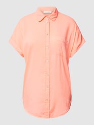 Blouseshirt met platte kraag van Christian Berg Woman Oranje - 3