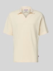 Koszulka polo o kroju relaxed fit z pikowanej dzianiny (pique) od Scotch & Soda - 28