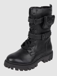 Boots in Leder-Optik von Tom Tailor Schwarz - 17