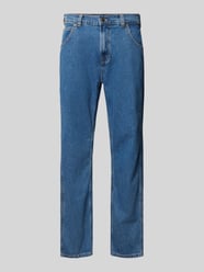 Regular Fit Jeans im 5-Pocket-Design Modell 'HOUSTON' von Dickies Blau - 33