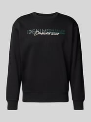 Regular fit sweatshirt van katoenmix van Tom Tailor Denim - 39