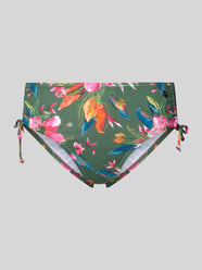 slim fit bikinibroekje met rimpelingen model 'Malia' van LASCANA - 19