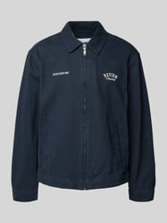 Twill Übergangsjacke mit Eingrifftaschen von REVIEW - 2