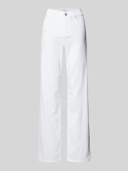 Bootcut Hose mit Eingrifftaschen Modell 'Lara' von ANGELS - 7