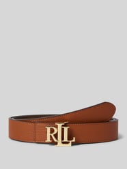 Leren riem met pinsluiting van Lauren Ralph Lauren - 1