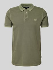 Regular fit poloshirt in effen design, model 'Ambrosio' van JOOP! Jeans Groen - 32