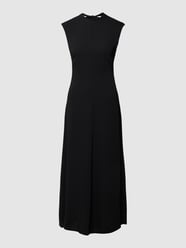 Midikleid mit Schnürung Modell 'LETIZIA' von Mango Schwarz - 13