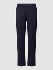 Jogpants mit Tunnelzug von s.Oliver RED LABEL Blau - 44