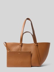 Handtas met labeldetail model 'COSMO' van Abro - 6
