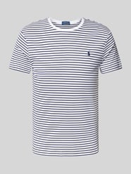 T-shirt z wyhaftowanym logo od Polo Ralph Lauren - 23