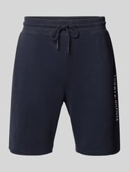Regular fit bermuda's van katoenmix van Tommy Hilfiger - 18
