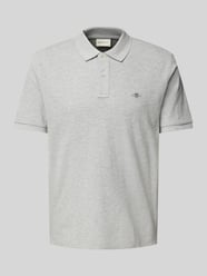 Regular Fit Poloshirt mit Label-Stitching von Gant - 15