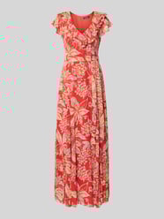 Abendkleid mit Volants Modell 'KUSUMA' von Lauren Ralph Lauren - 5