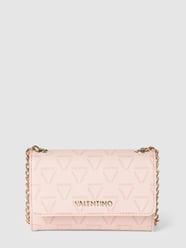 Schoudertas met all-over logo, model 'PRETTY LOGO CLUTCH' van VALENTINO BAGS Oranje - 6