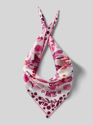 Sjaal van zijde model 'PRINTED NICKI SILK' van Codello - 12