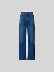 Jeans mit 5-Pocket-Design von Closed Blau - 15