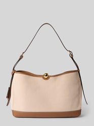 Shoulder Bag mit Logo-Detail Modell 'Fera' von FURLA Beige - 2