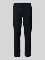 Tapered Fit Chino mit Bindegürtel von BOSS Orange - 33