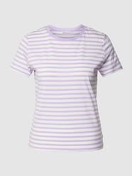 T-Shirt mit Streifenmuster Modell 'MODERN STRIPE' von Tom Tailor Denim - 14