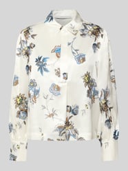 Overhemdblouse van puur zijde, model 'Marina' van Herzensangelegenheit - 24