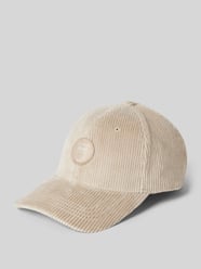 Basecap mit Label-Detail Modell 'Wales' von Knowledge Cotton Apparel Beige - 41