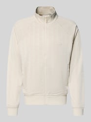 bluza rozpinana o kroju regular fit z naszywką z logo od Lacoste - 28