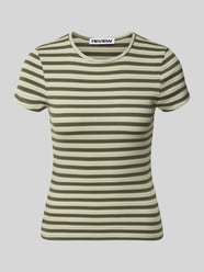 t-shirt z okrągłym dekoltem od REVIEW - 1