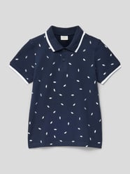 Poloshirt met all-over motief van s.Oliver RED LABEL - 13