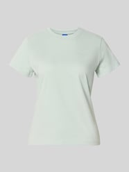 Regular fit t-shirt van puur katoen model 'Damatee_B' van HUGO Blue - 23