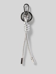 Hanger met reliëflogo, model 'Shimmer' van Abro - 6