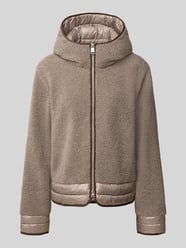 kurtka o kroju regular fit z kapturem od FUCHS SCHMITT - 44