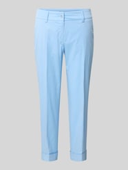 Chinosy o skróconym kroju regular fit model ‘DORA’ od Raffaello Rossi - 40
