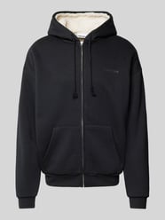 Sweatjacke mit Kapuze von REVIEW Schwarz - 26