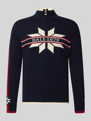 Wollpullover mit Label-Print Modell 'Nale' von Dale of Norway - 35
