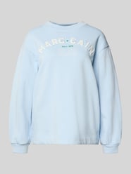 Bluza o kroju relaxed fit z detalem z logo od Marc Cain - 18