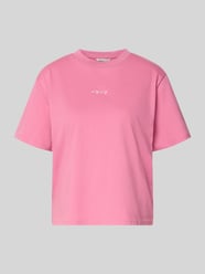 Boxy Fit T-Shirt aus reiner Baumwolle von Tom Tailor Denim - 41