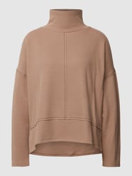 Bluza z golfem od Esprit Beżowy - 33